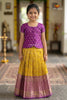 Antique Mango Traditional Pattu Pavadai Sets