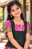 Pink Silver Mango Traditional Pattu Pavadai Sets