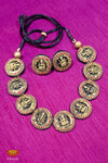 Terrakota Necklace Set for Girls 