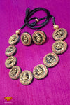 Terrakota Necklace Set for Girls 