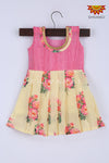 Girl Sandle Digital Print Baby Frock 