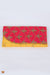 Girls Pink with Yellow Women’s Multipurpose Fabric Clutch 
