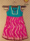 Pink Lighting Little Kid Baby Frock 