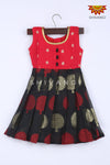 Girl Black Tree Baby Frock 