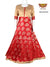 Girls Red  Brocade Gola Long Gown!!! 