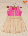 Girl Sandle Floral Fire Baby Frock 