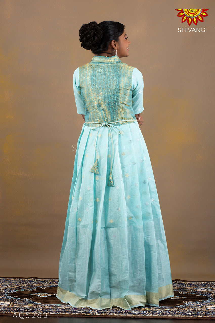 Colors Dress 3244 Size 14 Mint Long Mikado Ballgown Prom Dress Sheer C –  Glass Slipper Formals