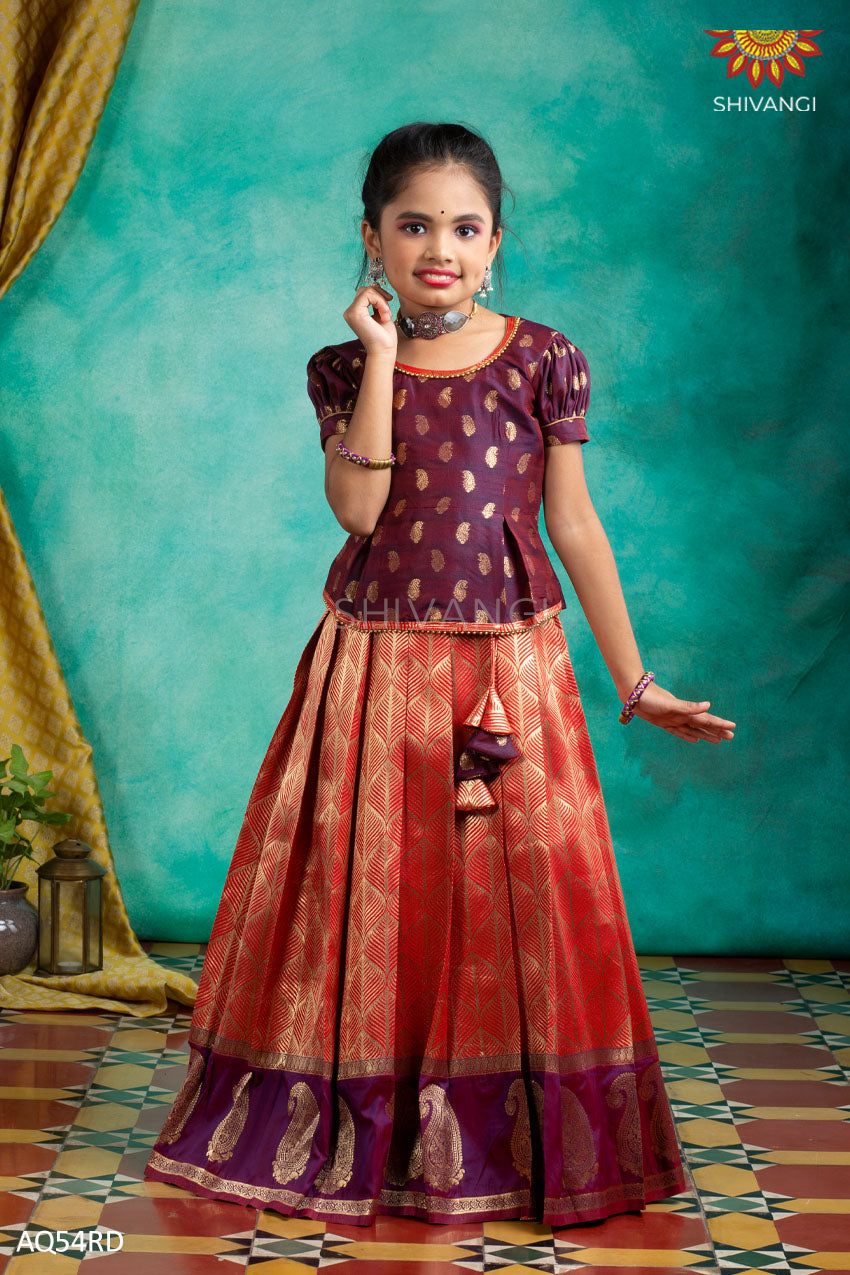 Shop Indian Traditional Dress for Girl Online - ArtistryC Online Store +  Fashion Magazine Fashion House