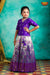 Girls Purple Dancing Annam Pattu Pavadai | Langa 