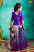 Girls Purple Dancing Annam Pattu Pavadai | Langa 