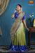 EMB blouse and pure silk pattu langa half saree for ladies online