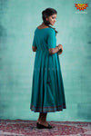 Girls Ramar Green Cotton arrow Frock !!! 
