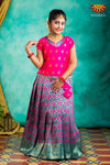 GirlsPink KGF Bandhini Pattu Pavadai | Langa 