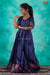 Girls Mango Droplet Long Gown For Girls