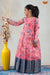 Pink Algey Long Gown for Girls !!!