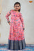 Pink Algey Long Gown for Girls !!!