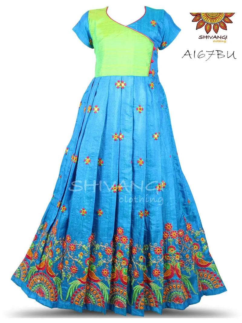 Girl's Emerald Green Beaded Dress | Flower Girl Dress | Browse Sara Dresses
