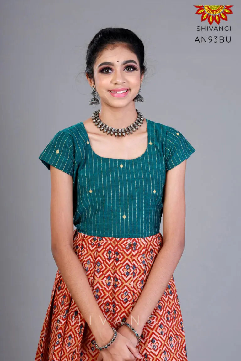 Traditional pattu Kalamkari Long Gown for weddings and functions, Trad –  siyarasfashionhouse