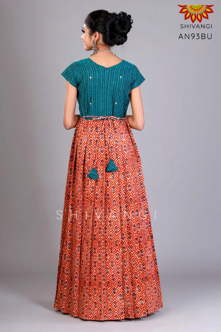 30+ Latest Kalamkari Kurti Designs For Office and Parties - Fashion Qween