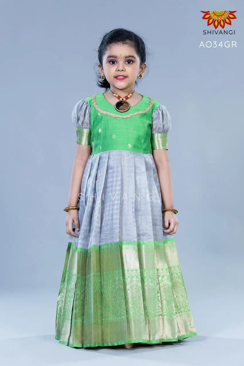 Buy Green Dresses  Frocks for Girls by APNISHA Online  Ajiocom