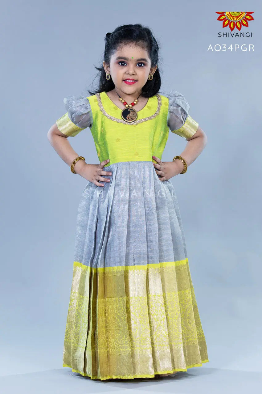 0  14 years Narayanapet cotton long frock  wwwvannamayilcom