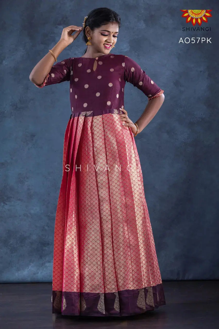 Pattu Pavadai | Half Saree Designs for Girls and Ladies Online