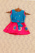 Baby Girls Casual Frock-Pink