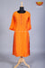 Orange Kurti For Women 