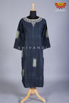 Dark Grey Kurti For Women 