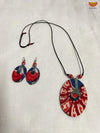 Handmade Necklace and Earrings for Women and Girl's 