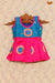 Baby Girls Casual Frock-Pink